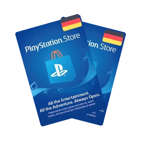 Playstation PSN 100 EUR Германия – Купить онлайн | ggsel
