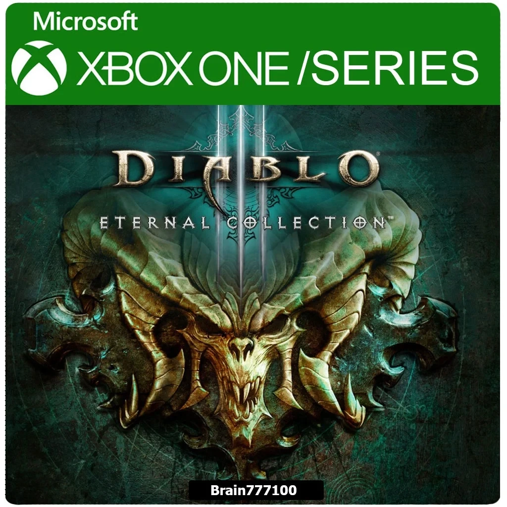 Diablo III: Eternal Collection Xbox One/Series - Купить онлайн