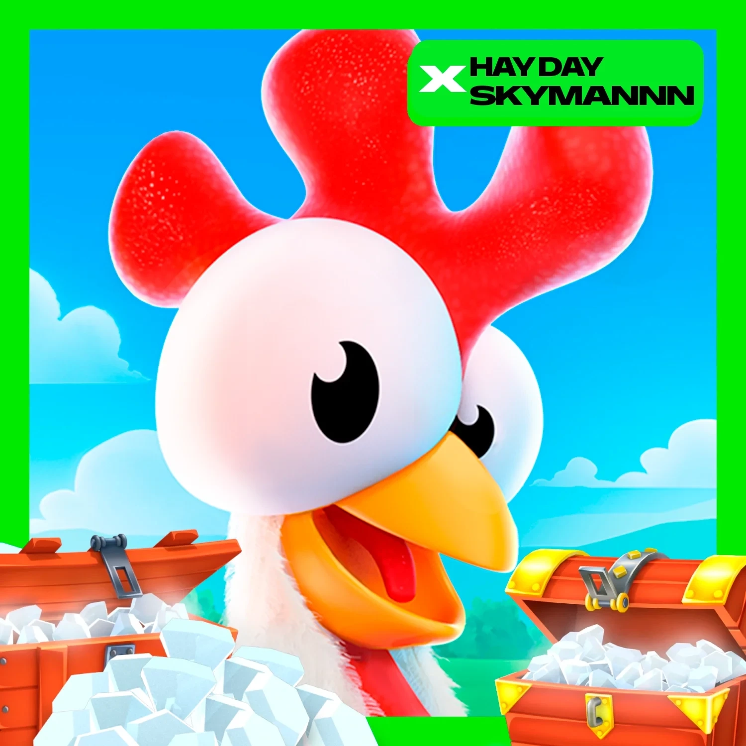 Hay Day: Алмазы, Золото, Farm Pass | Онлайн Активация