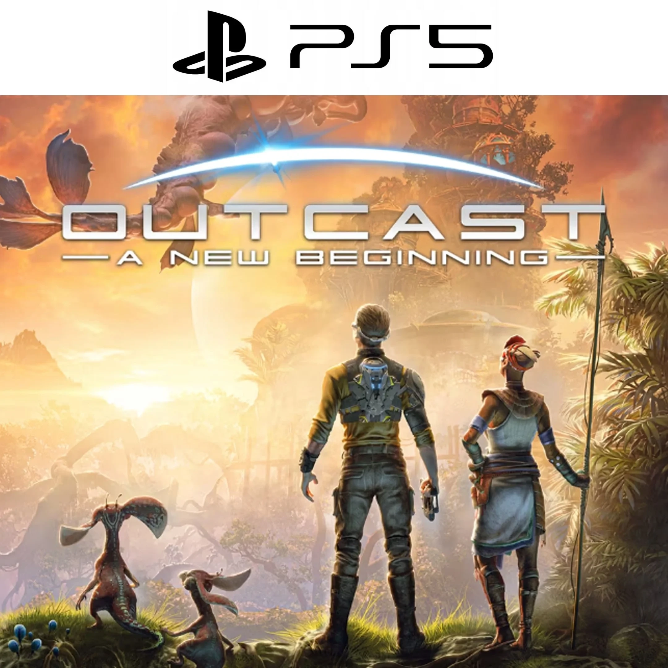Outcast - A New Beginning PS5: Аренда игры онлайн