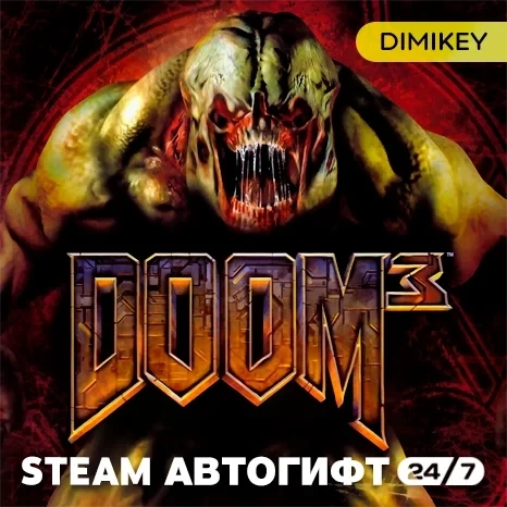 DOOM 3 BFG Edition + DLC | Steam | Автогифт RU/KZ/UA/CIS