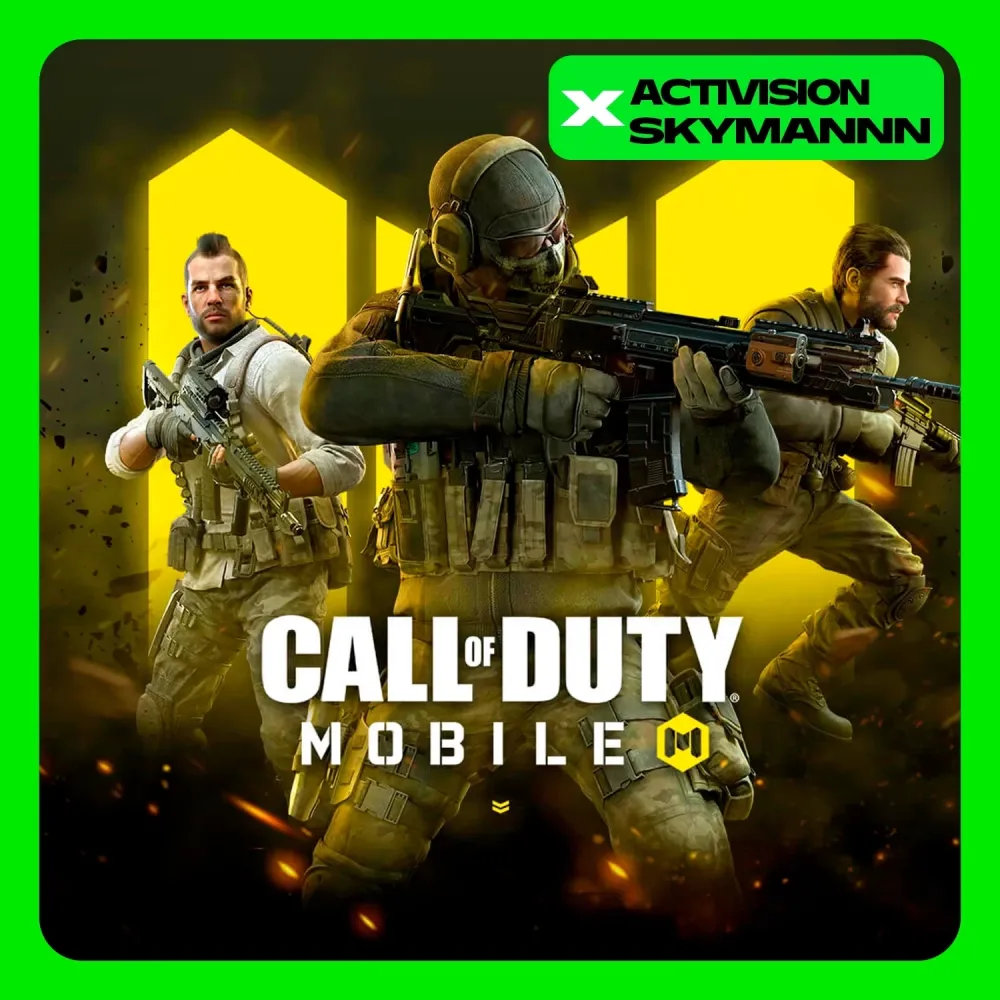 Call of Duty Mobile CP: Пополнение аккаунта | Любой регион
