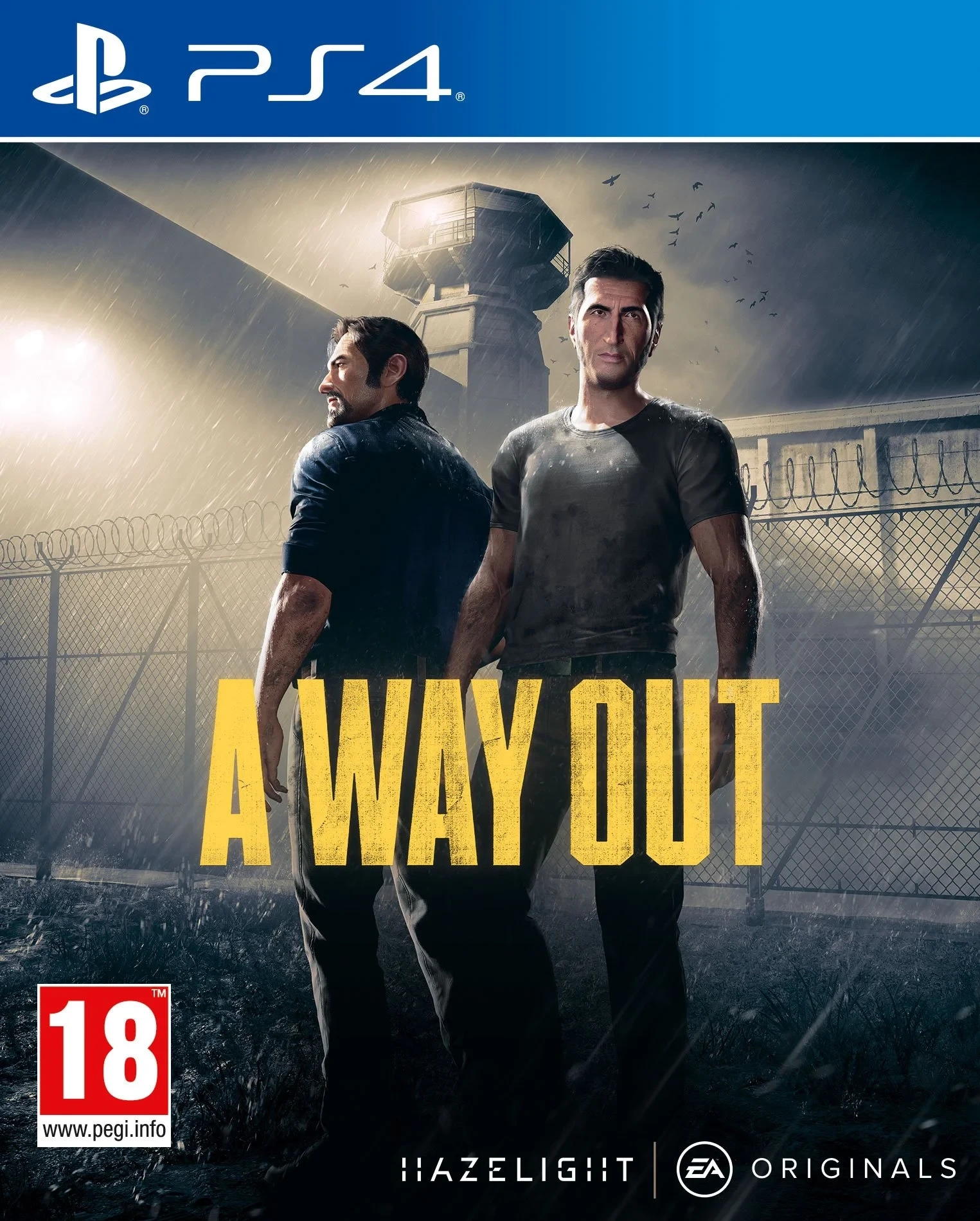 A Way Out PS4 Аренда | Купить онлайн | PlayStation