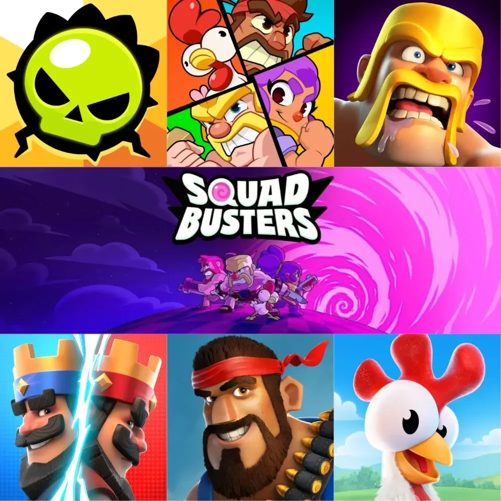Squad Busters iPhone iOS AppStore Аккаунт Купить Онлайн