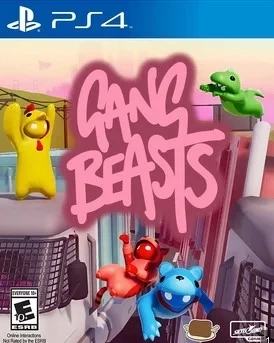 Gang Beasts PS4/PS5: Аренда игры - Быстро и безопасно!