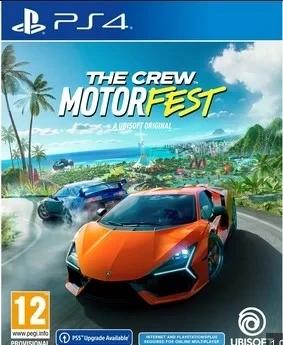 The Crew Motorfest PS4 Аренда 5 дней | PlayStation