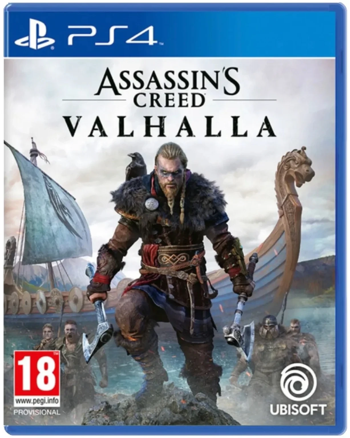 Assassin's Creed Valhalla аренда PS4/PS5 | Купить онлайн