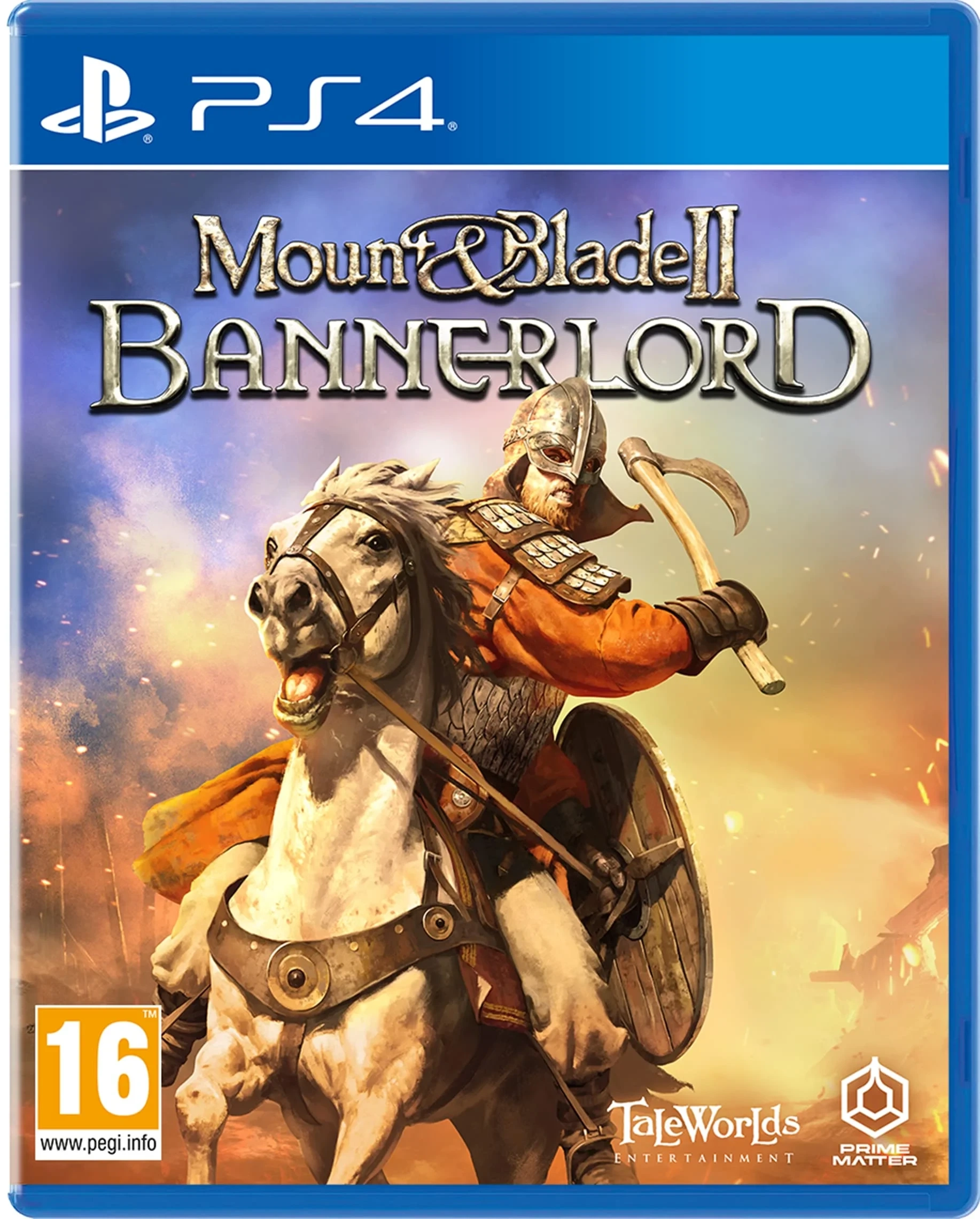 Mount & Blade II: Bannerlord PS4/PS5 - Аренда 5 дней | PlayStation