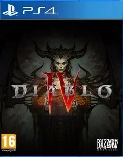Diablo IV Аренда PS4/PS5 Standard Edition | PlayStation