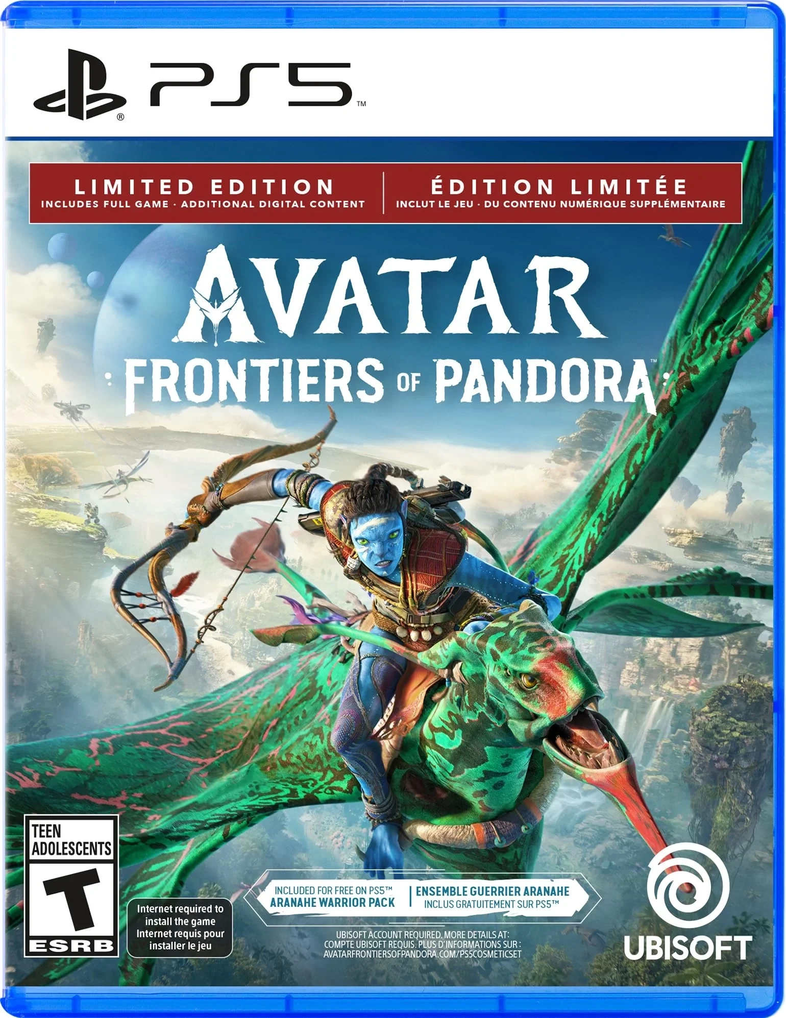 Avatar: Frontiers of Pandora PS5 Аренда 5 дней - Купить онлайн