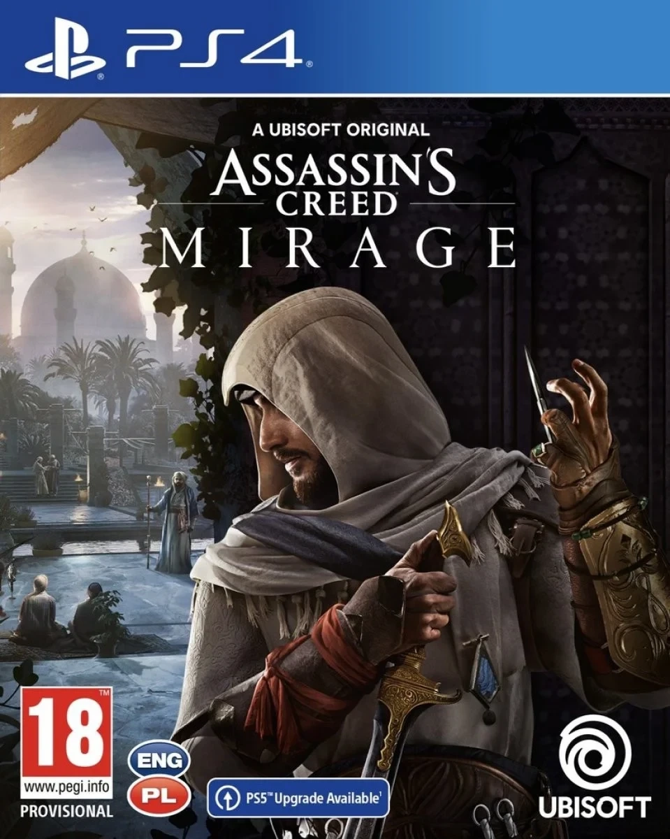 Assassin's Creed Mirage PS4/PS5 Аренда - Купить Онлайн
