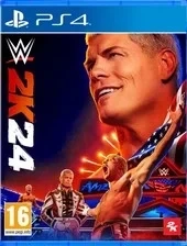 WWE 2K24 PS4 Аренда 5 дней | PlayStation