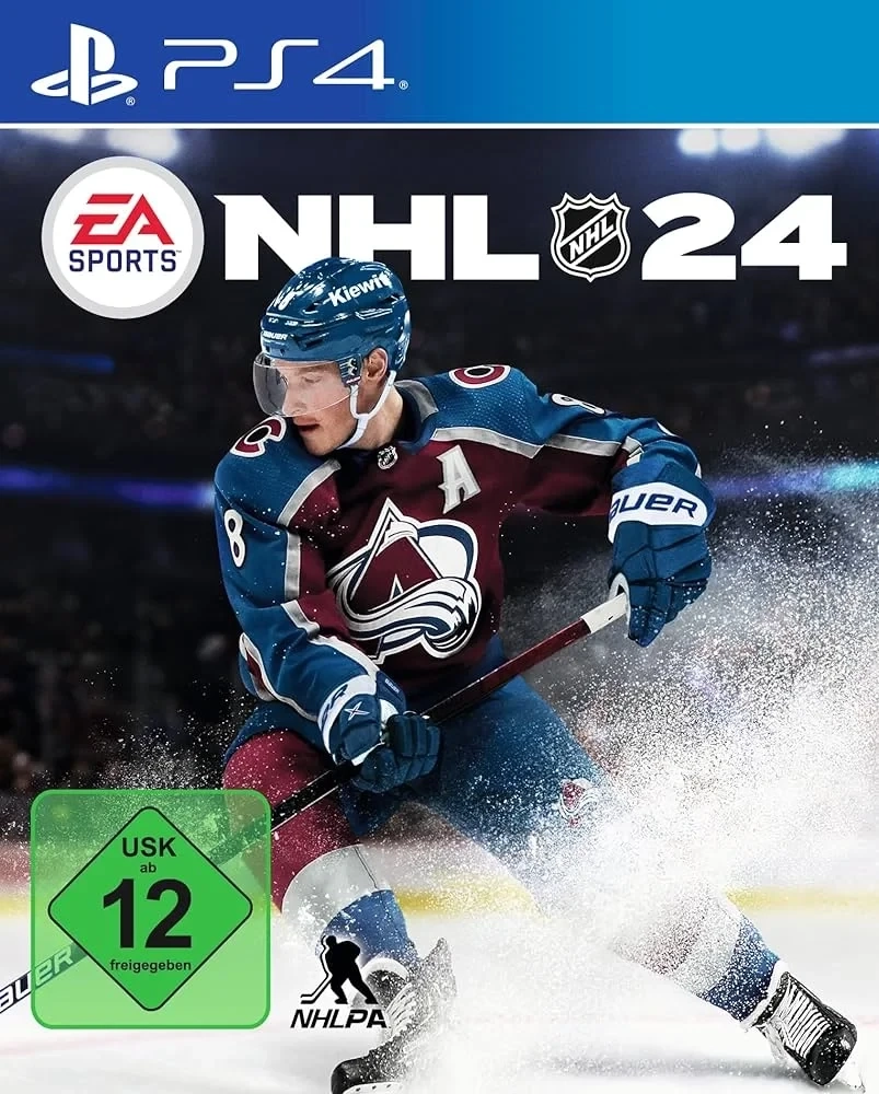 NHL 24 PS4/PS5: Аренда игры онлайн