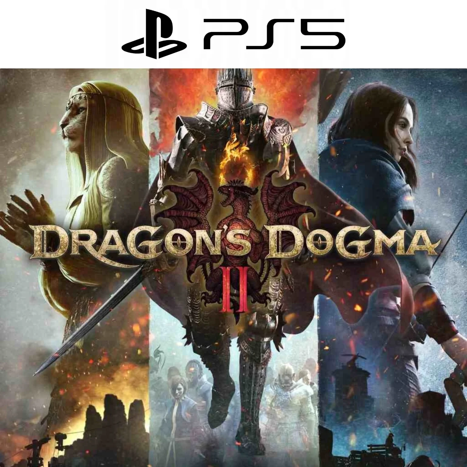 Dragons Dogma 2 PS5 Аренда | Купить игру онлайн
