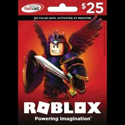 Roblox Card 25 USD: Ключ Robux | Подарочные карты | Онлайн