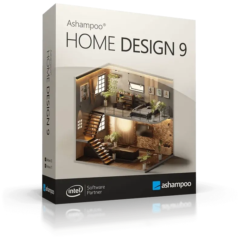 Ashampoo Home Design 9: Пожизненная лицензия | Ключ онлайн