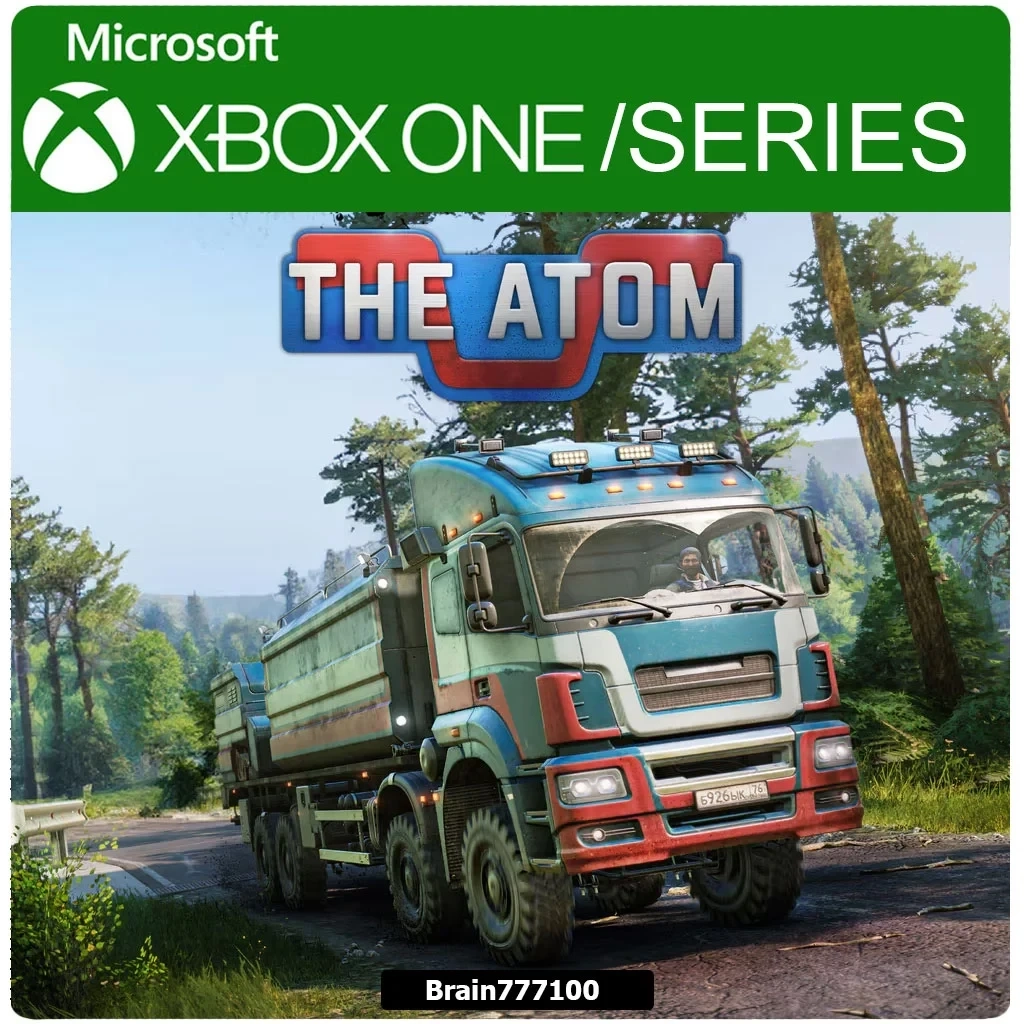 SnowRunner – The Atom дополнения для Xbox Series/X...