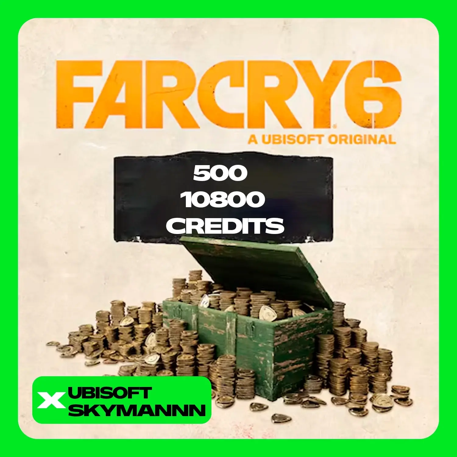 Far Cry 6 Кредиты XBOX - Купить Онлайн | ggsel