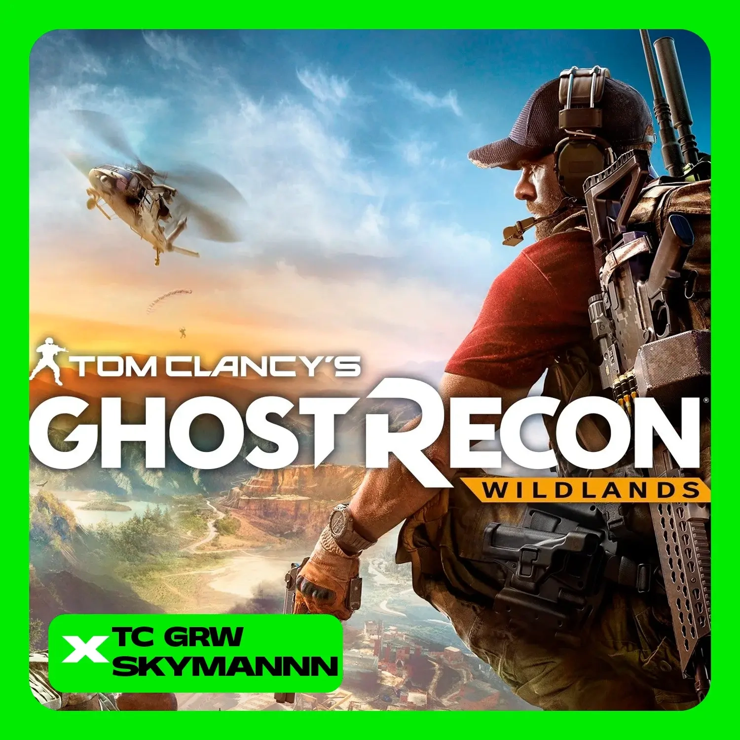 TC Ghost Recon Wildlands: Пополнение кредитов XBOX | Онлайн