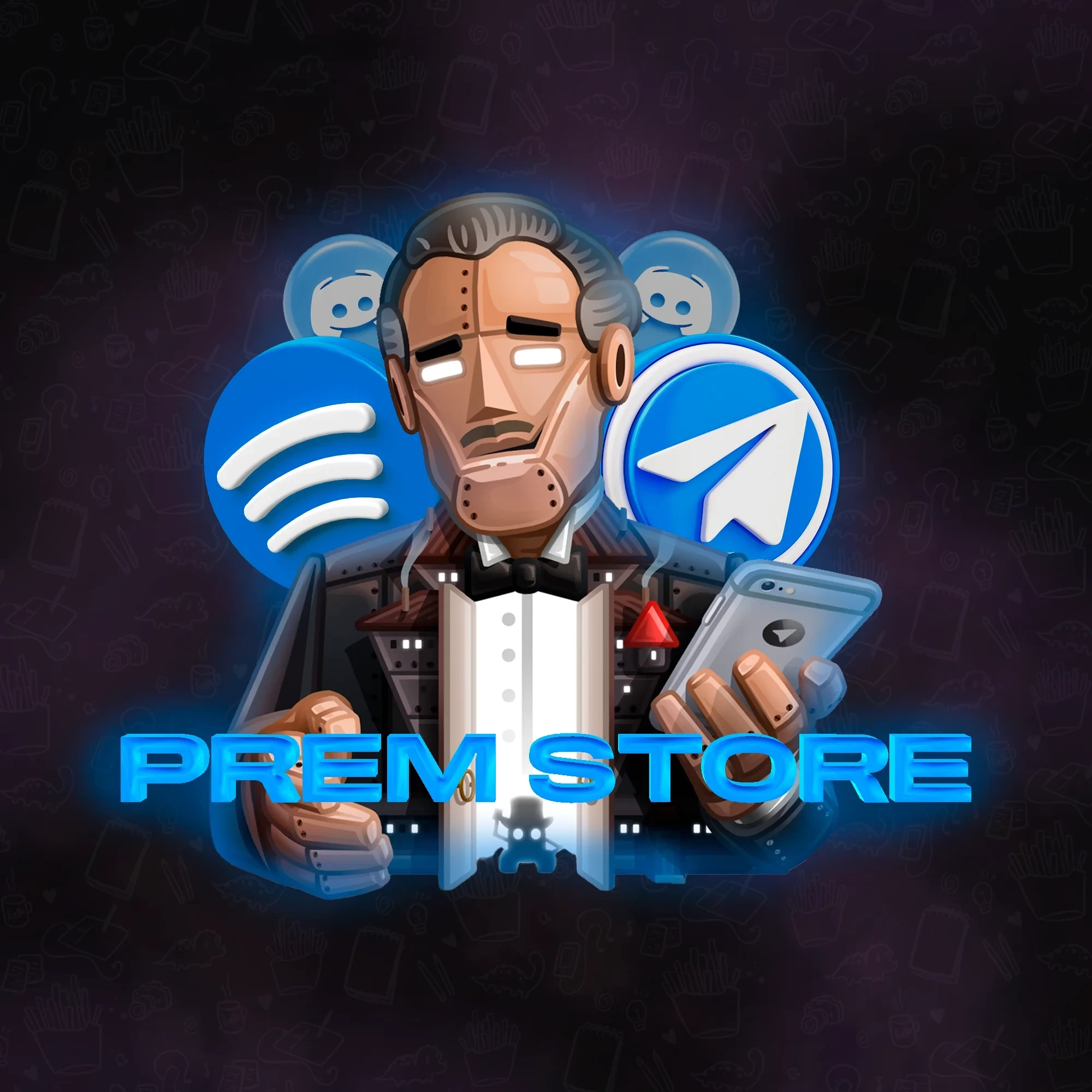 Telegram Premium | 1-12 мес. | Онлайн | LAVA