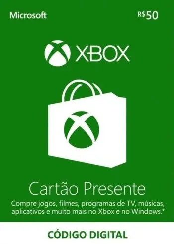 Xbox Live Gift Card 50 BRL | Бразилия | Купить онлайн