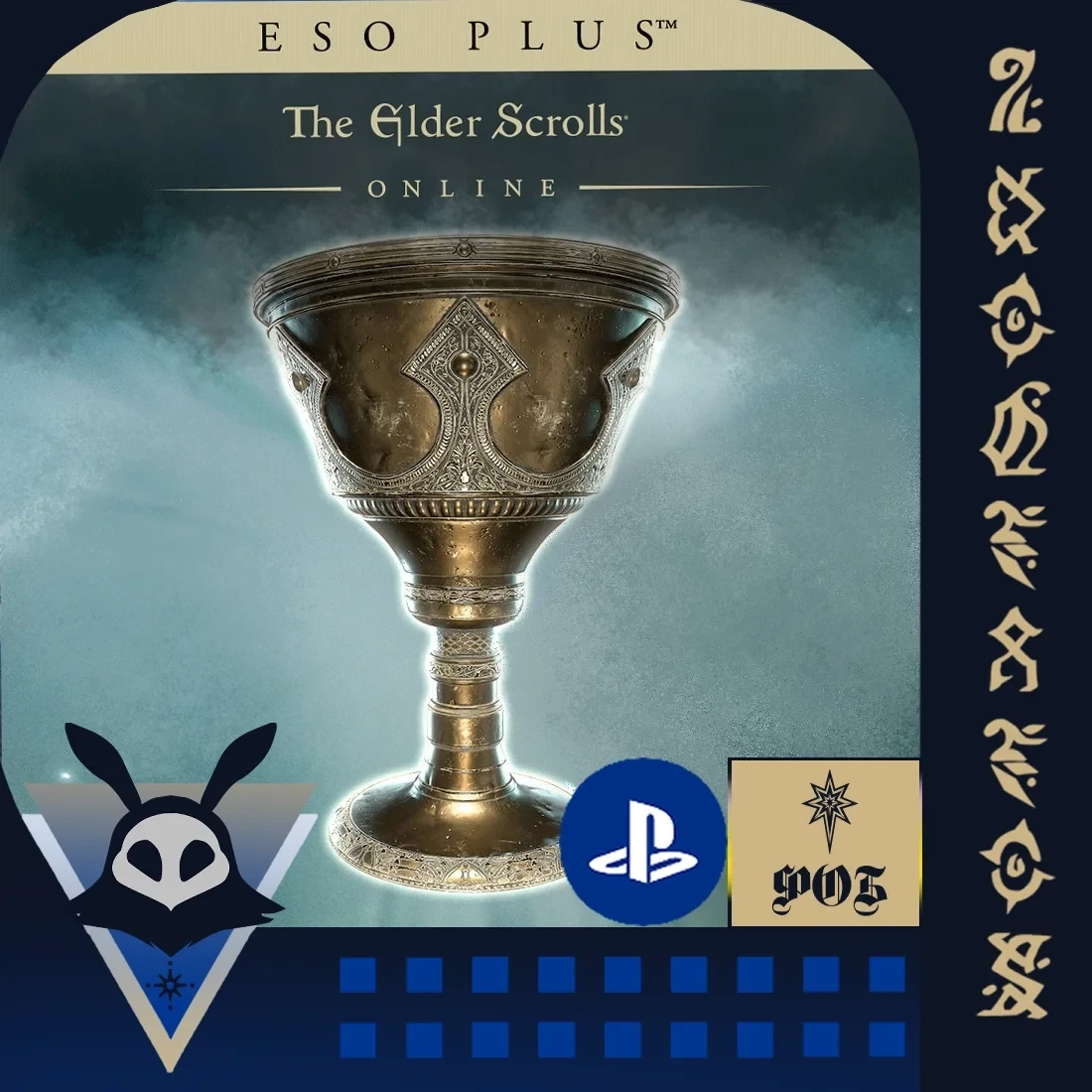 ESO Plus 1-12 мес. PS | The Elder Scrolls Online | TESO