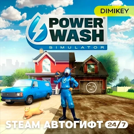 PowerWash Simulator Автогифт Steam RU/KZ/UA/CIS купить онлайн