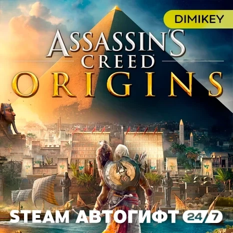Assassin's Creed Origins Standard Edition Steam Gift RU/KZ/UA