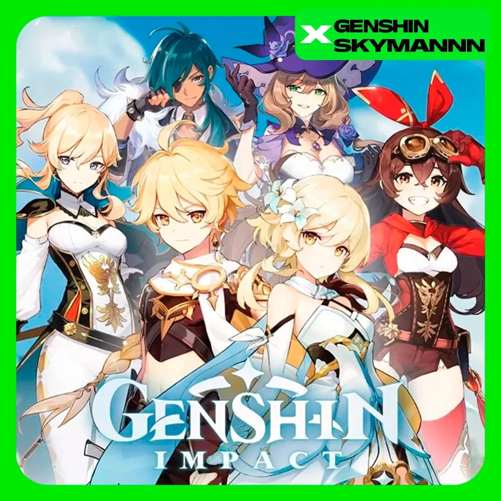 Genshin Impact: Благословение Луны на ваш аккаунт