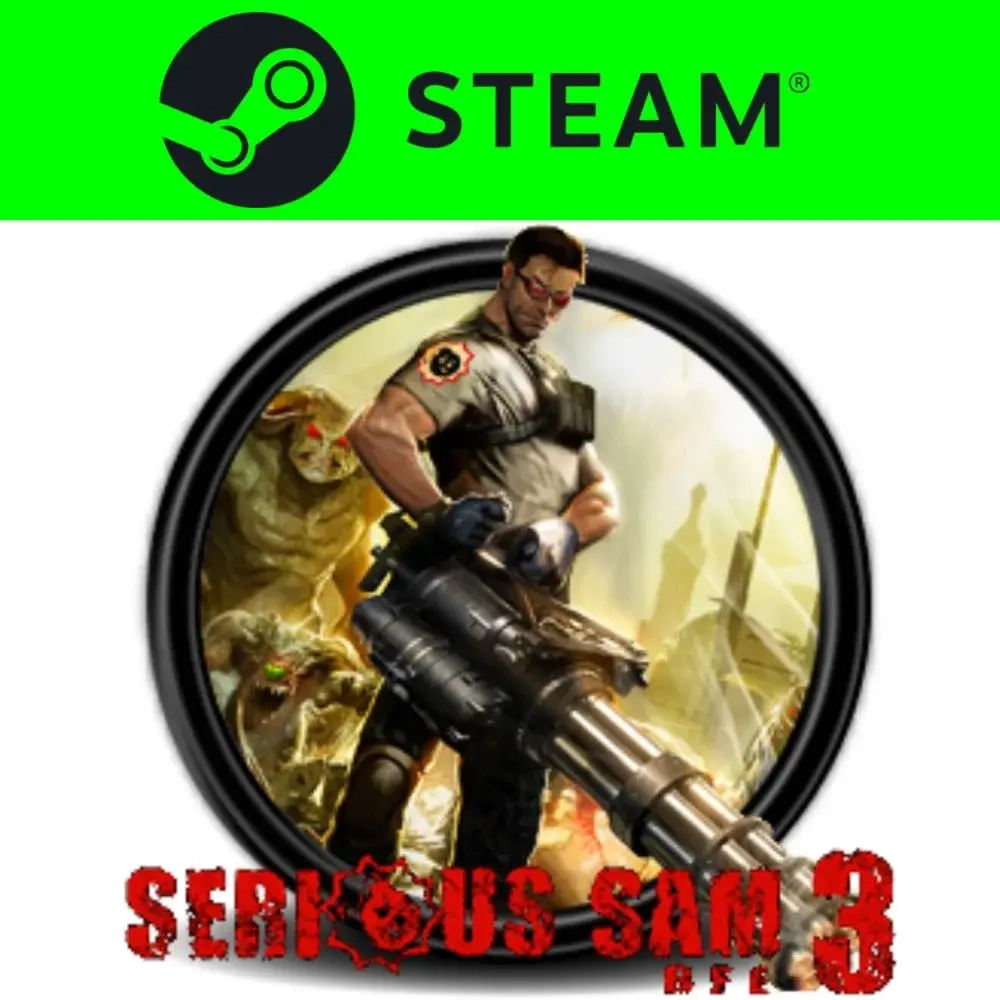 Serious Sam 3: BFE | Смена Данных Steam Аккаунт