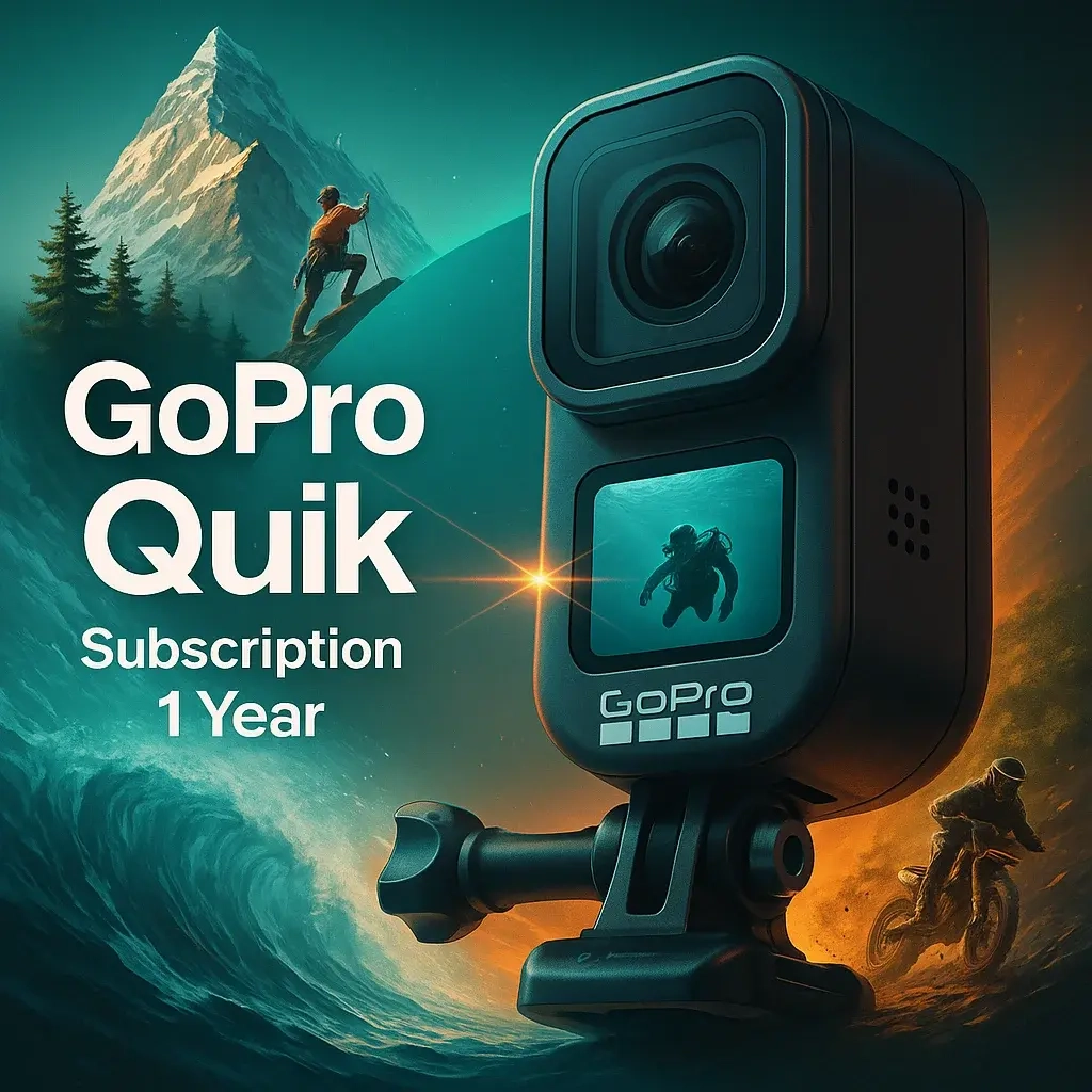 Gopro Quik Подписка 1 Год на Ваш Аккаунт | Онлайн