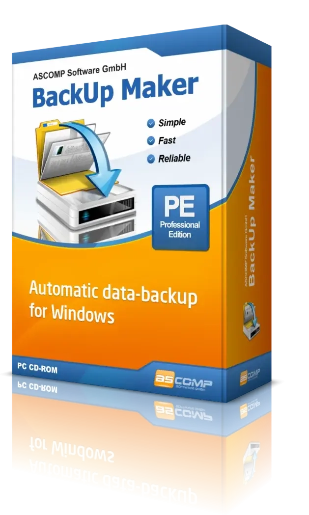 Ascomp BackUp Maker Pro v8.306: Ключ, Пожизненная Лицензия Онлайн