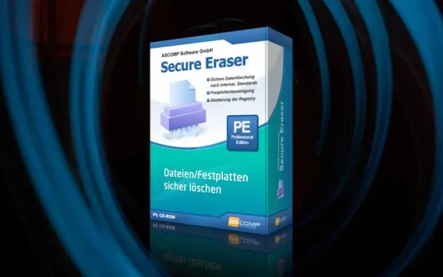 ASCOMP Secure Eraser Pro: Лицензионный ключ онлайн