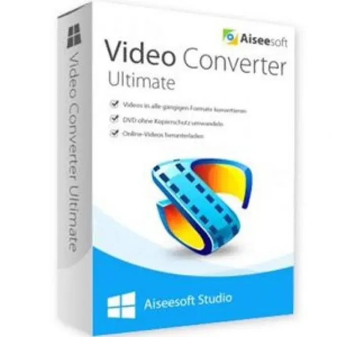 Aiseesoft Video Converter Ultimate | Лицензия 1 год | Ключ Windows