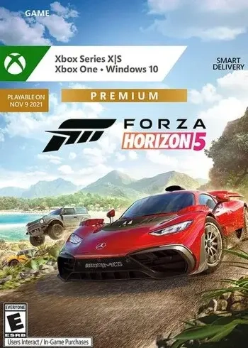 Forza Horizon 5 Premium Ed: Ключ PC/XBOX Global