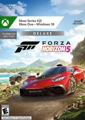 Forza Horizon 5 Deluxe PC/XBOX ключ купить онлайн