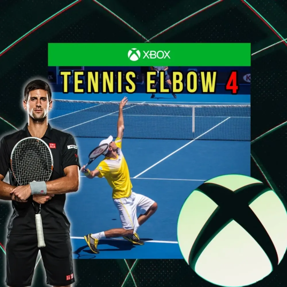 Tennis Elbow 4 Xbox One & Series X|S | Активация Microsoft Store
