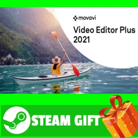 Movavi Video Editor Plus 2021 Steam | Ключ активации онлайн