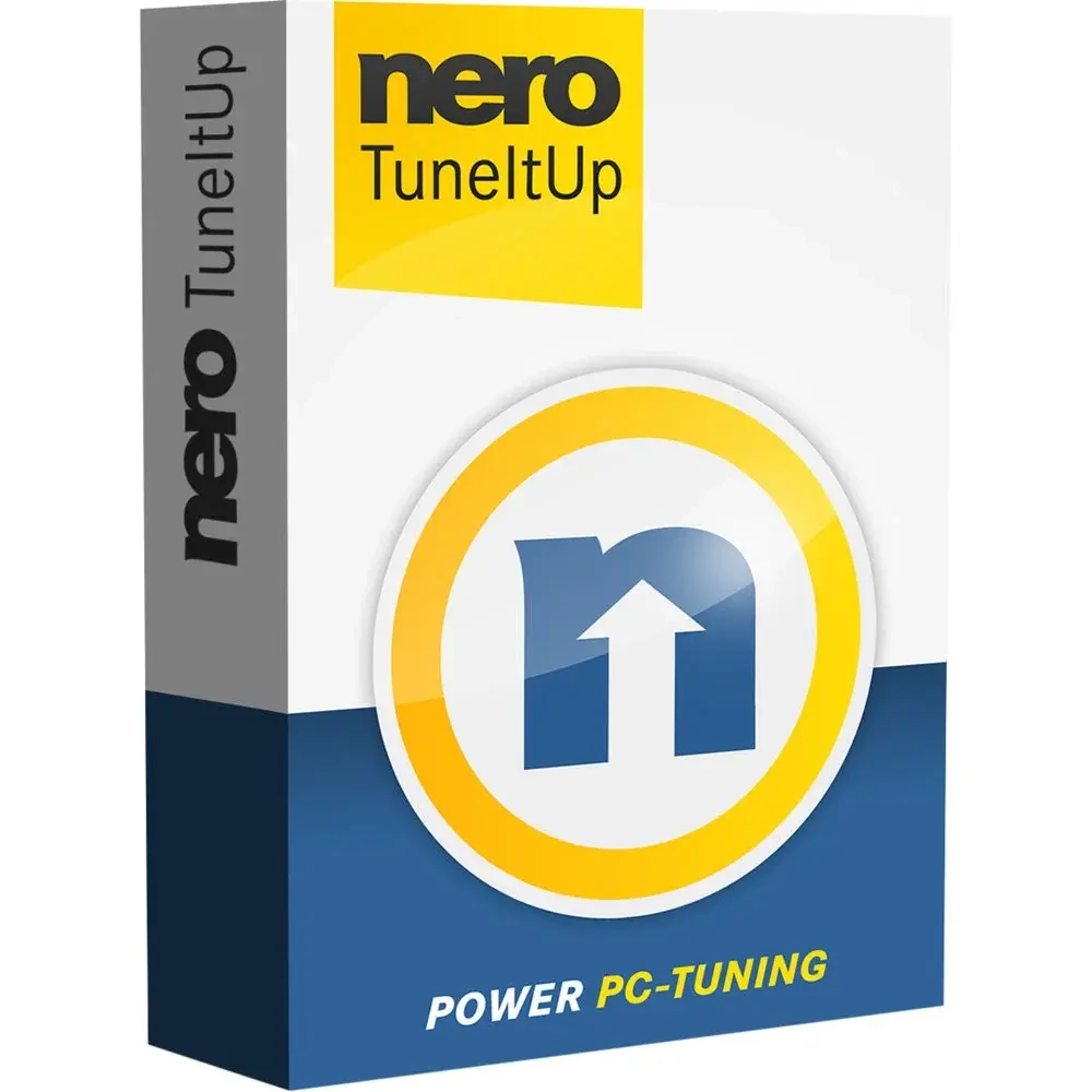 Nero TuneItUp Pro: лицензия на 1 год для Windows