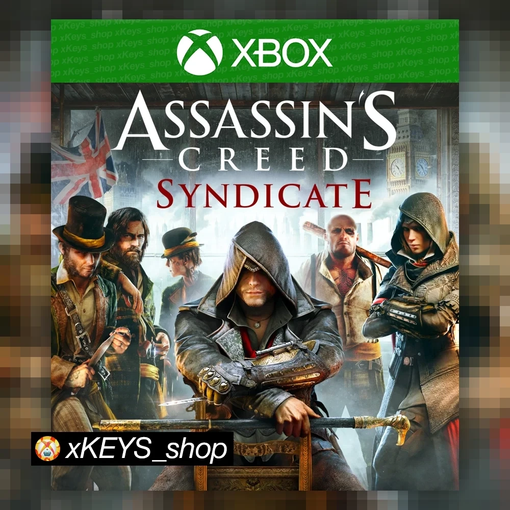Assassin's Creed Syndicate XBOX Ключ | Standard Edition