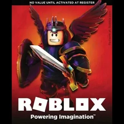 Roblox Card 50 CAD (Канада) - Купить Robux | Подарочная карта