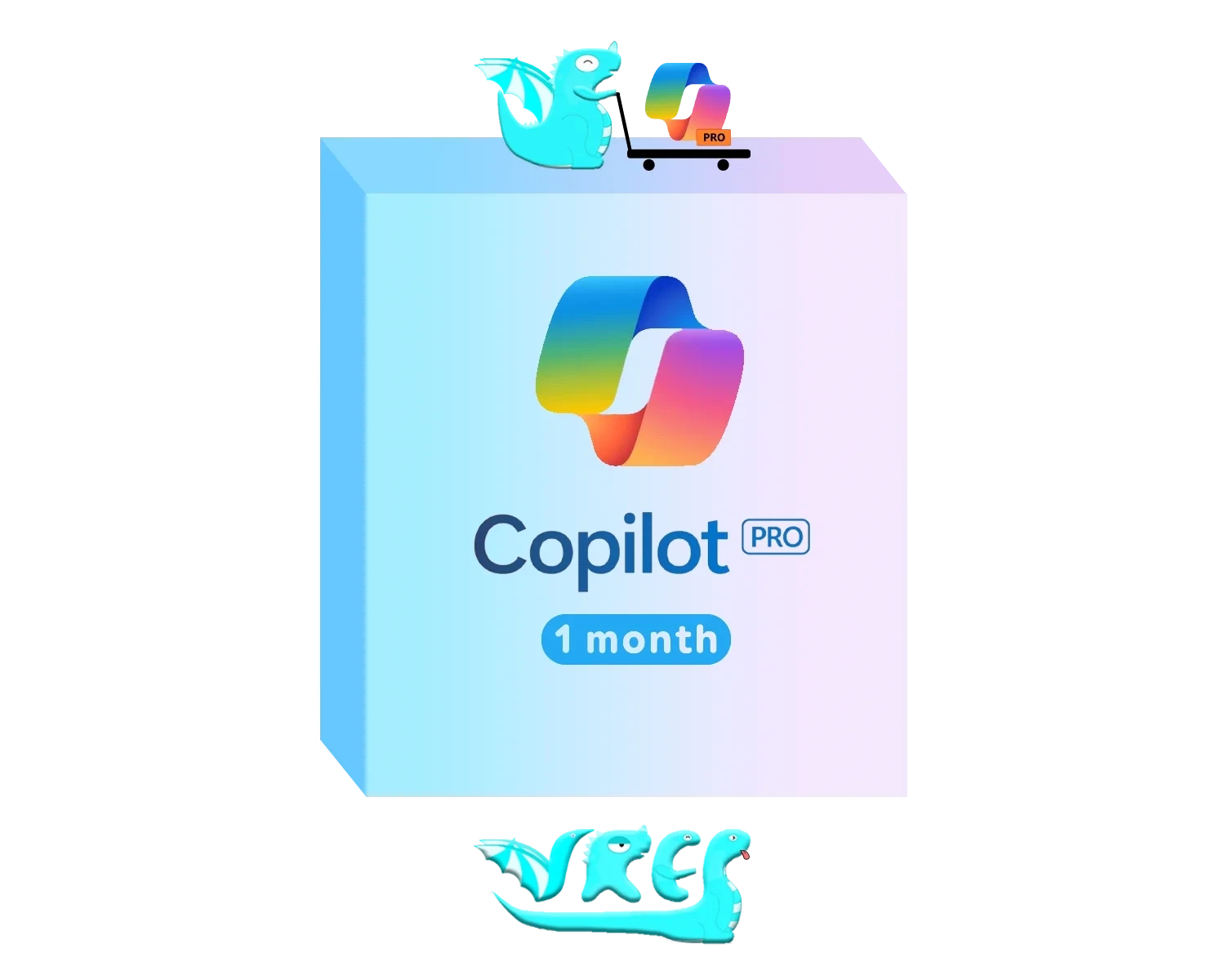 Copilot Pro: ИИ-подписка ChatGPT-4 (1 мес.) | Онлайн
