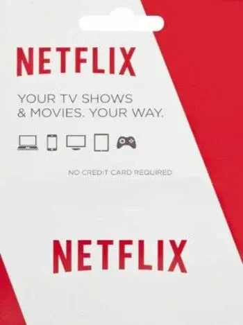 Netflix Gift Card 75 TL Турция | Ключ для подписки