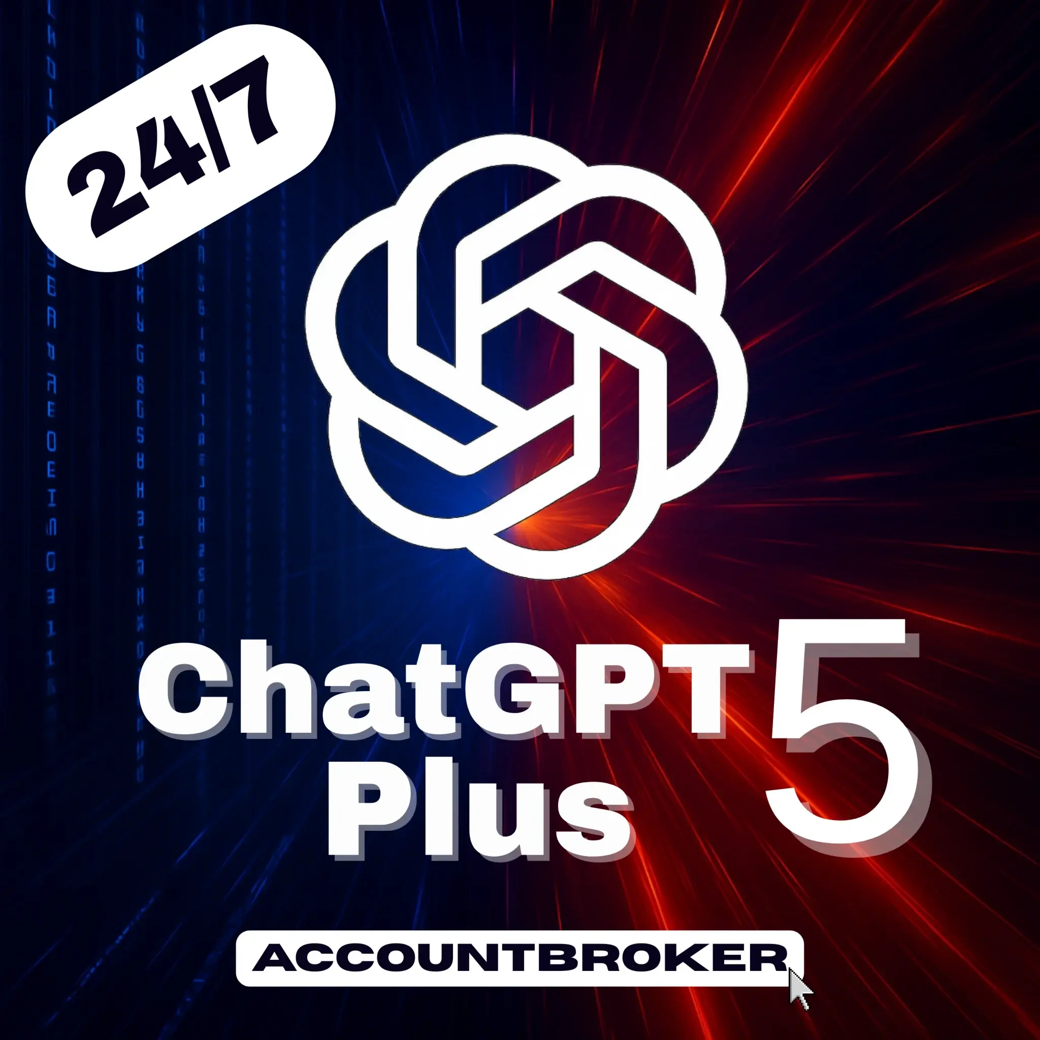 ChatGPT 5 Plus Подписка | Аккаунт AI | Онлайн