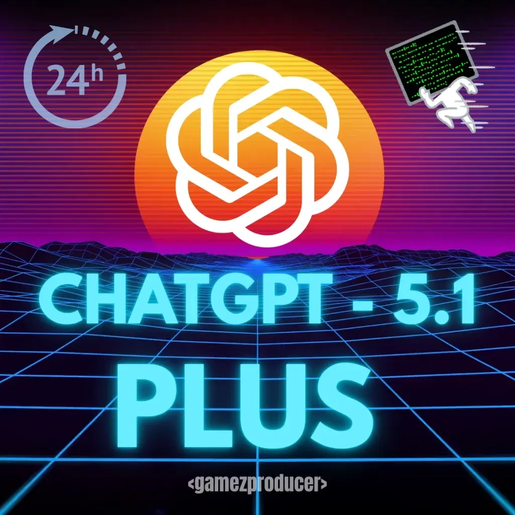 ChatGPT Plus Подписка на 1 Месяц - Купить Онлайн