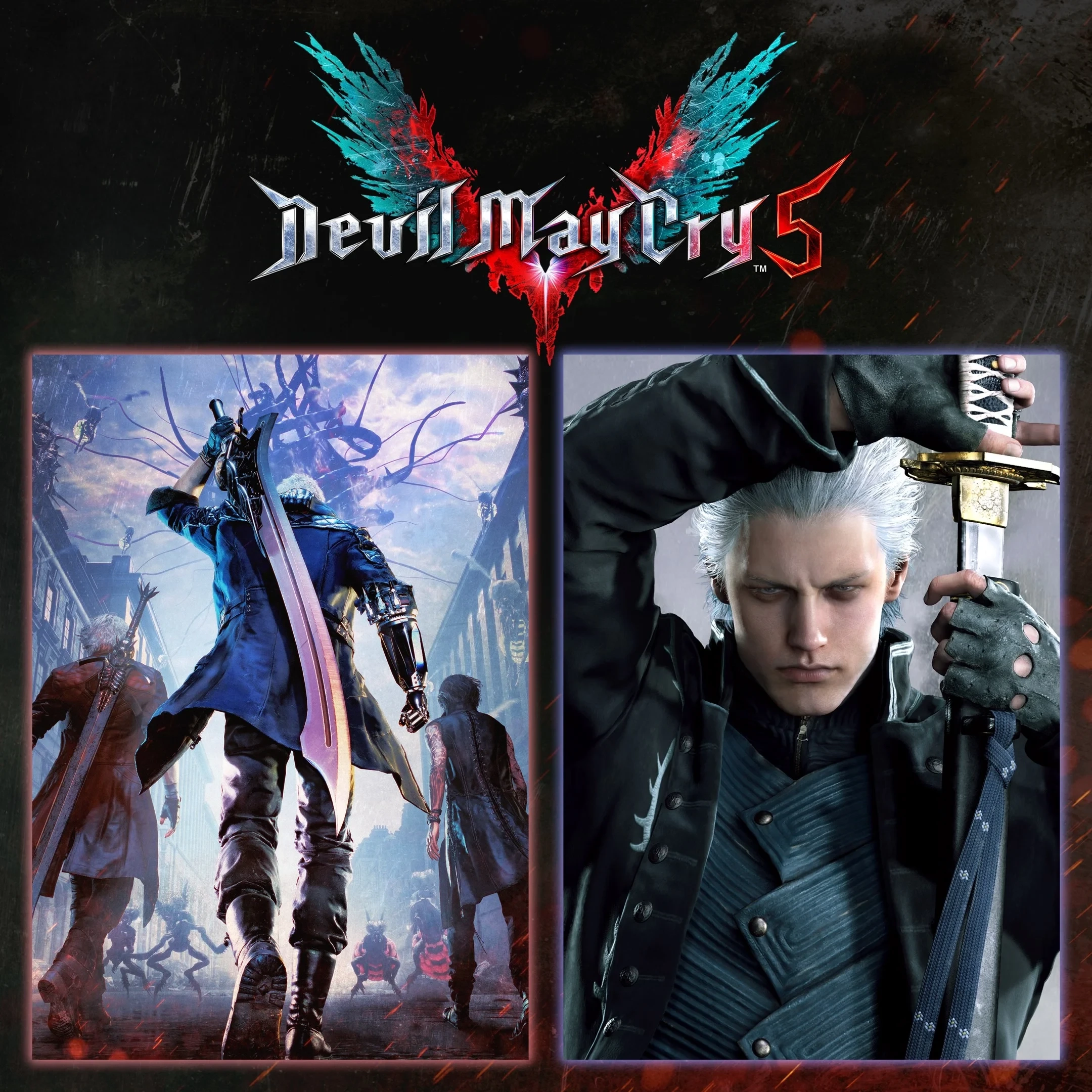 Devil May Cry 5 + Vergil XBOX One/Series X|S Ключ (Турция)