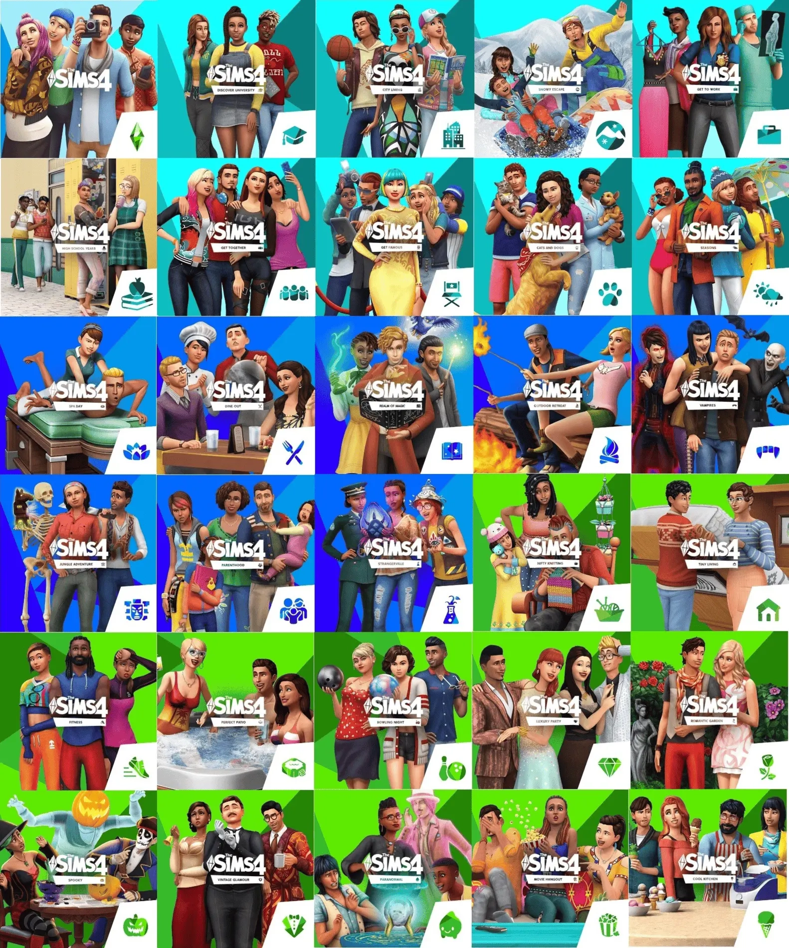 The Sims 4 | 25 DLC | EA App | ПК/Mac | Смена почты