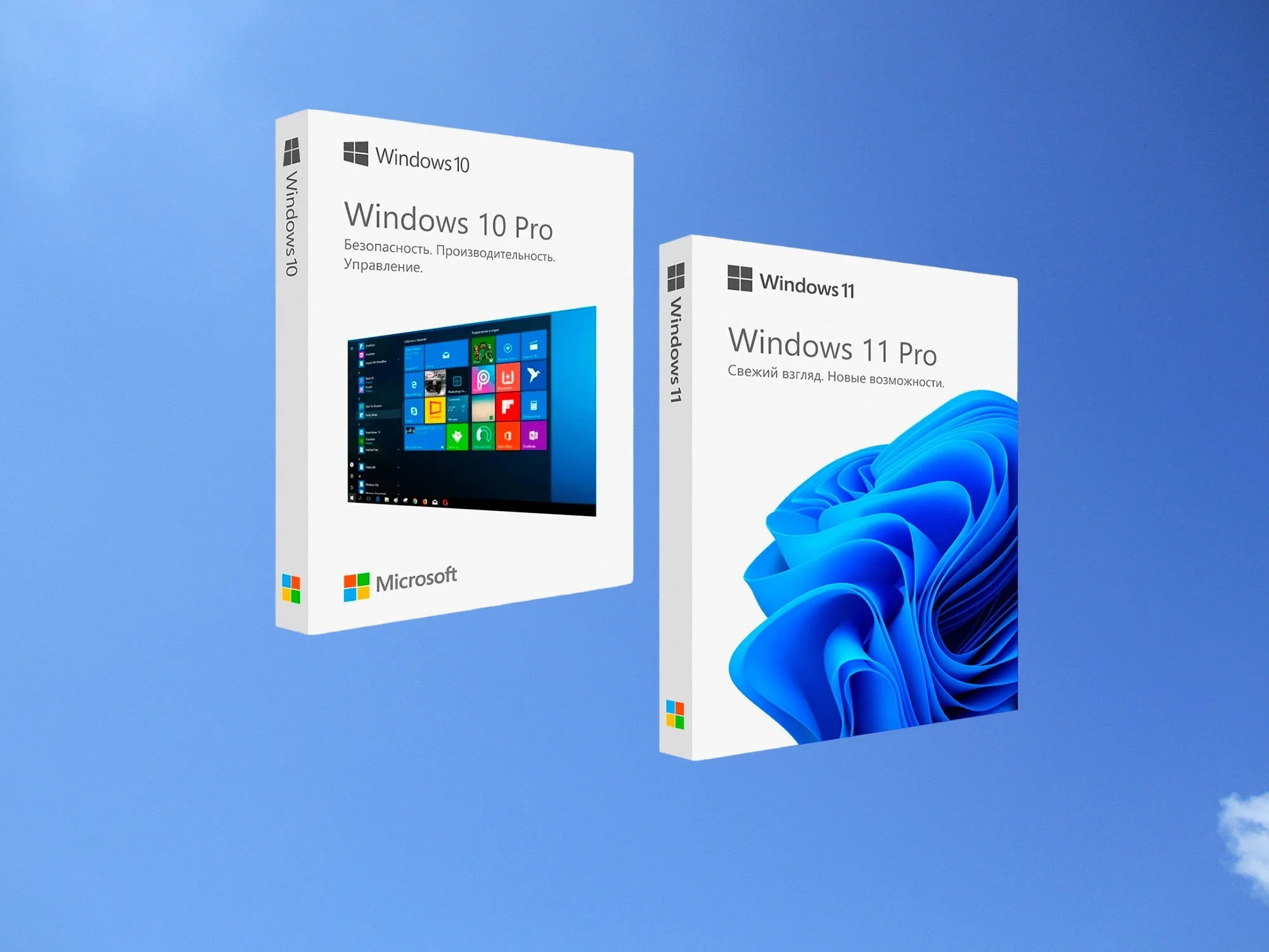 Windows 10/11 Pro OEM ключ - активация онлайн