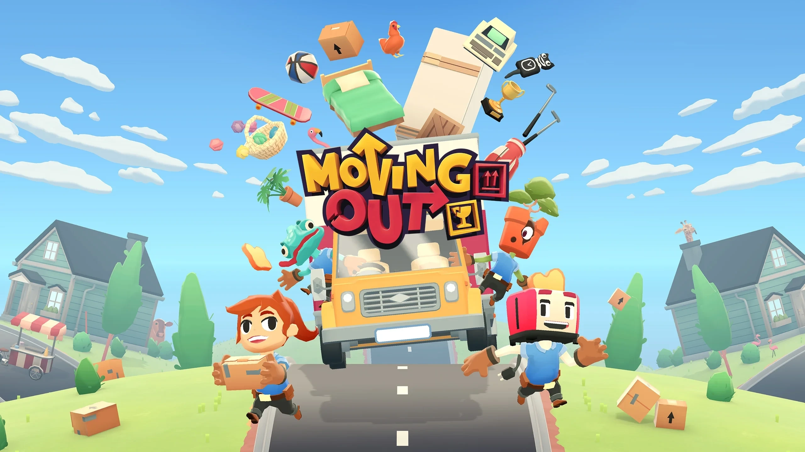 Moving Out ключ Steam: Глобал + РФ/СНГ | Купить онлайн