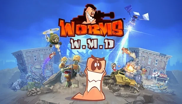 Worms W.M.D Steam ключ RU/CIS – Купить онлайн